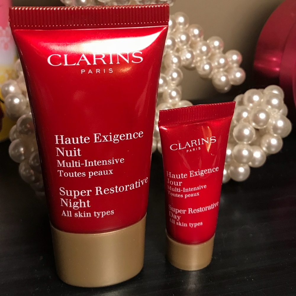 Clarins Super Restorative Day & Night cream